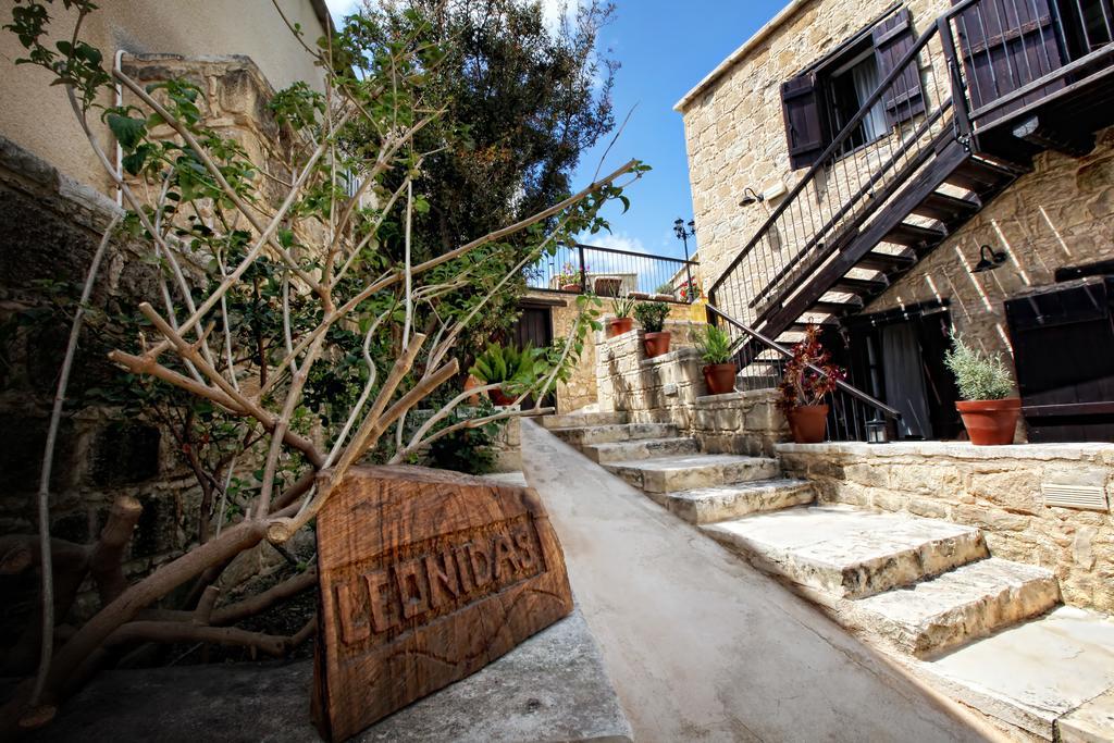 Leonidas Village Houses Goudhi Ngoại thất bức ảnh